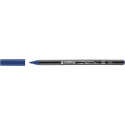 Marker EDDING do porcelany E-4200 1-4mm - niebieski stalowy