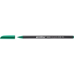 Marker EDDING pisak tekstylny cienka końcówka E-1200 1mm - zielony