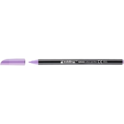 Marker EDDING pisak tekstylny cienka końcówka E-1200 1mm - jagodowo / lawendowy
