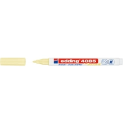 Marker EDDING kredowy E-4085 1-2mm - pastelowy żółty