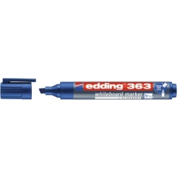 Marker EDDING do tablic E-363 1-5mm - niebieski