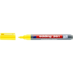 Marker EDDING do tablic E-361 1mm - żółty