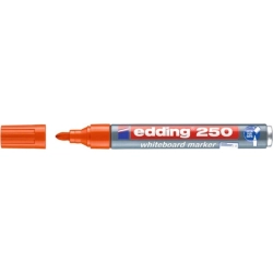 Marker EDDING do tablic E-250 1,5-3mm - pomarańczowy