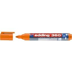 Marker EDDING do tablic E-360 1,5-3mm - pomarańczowy