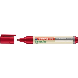 Marker EDDING do tablic E-28 1,5-3mm - czerwony