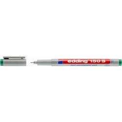 Marker EDDING foliopis zmywalny E-150 S 0,3mm - zielony