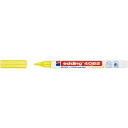 Marker EDDING kredowy E-4085 1-2mm - neonowy żółty
