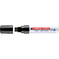 Marker EDDING kredowy E-4090 4-15mm - czarny