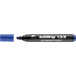 Marker EDDING permanentny E-133 - niebieski