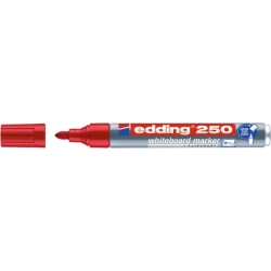 Marker EDDING do tablic E-250 1,5-3mm - czerwony