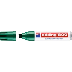 Marker EDDING permanentny E-800 4-12mm - zielony