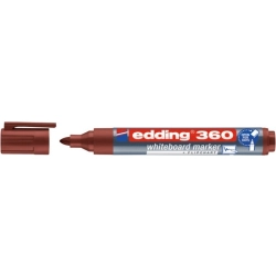Marker EDDING do tablic E-360 1,5-3mm - brązowe