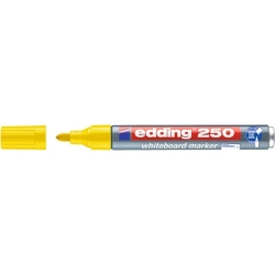 Marker EDDING do tablic E-250 1,5-3mm - żółty