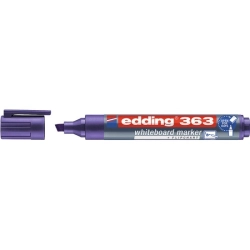 Marker EDDING do tablic E-363 1-5mm - fioletowy