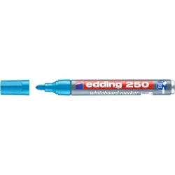 Marker EDDING do tablic E-250 1,5-3mm - błękitny