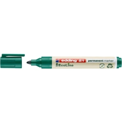 Marker EDDING permanentny E-21 1,5-3mm - zielony