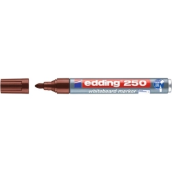 Marker EDDING do tablic E-250 1,5-3mm - brązowy