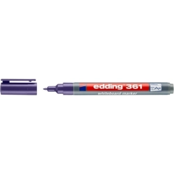 Marker EDDING do tablic E-361 1mm - fioletowy