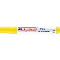 Marker EDDING tekstylny E-4500 2-3mm - żółty