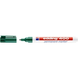 Marker EDDING permanentny E-400 1mm - zielony