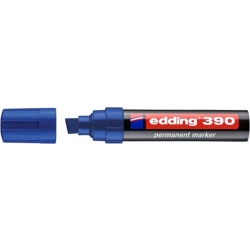 Marker EDDING permanentny E-390 4-12mm - niebieski