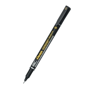 Marker PENTEL foliopis NFS410 0,4mm - czarny