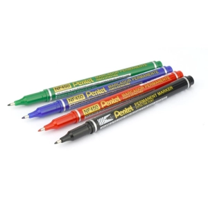 Marker PENTEL foliopis NF450 0,6mm - niebieski-256015