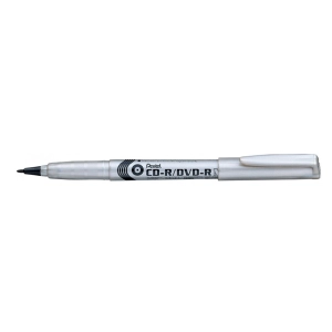 Marker PENTEL foliopis NMS51 do CD & DVD - czarny-256019