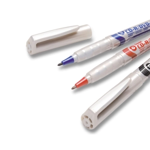 Marker PENTEL foliopis NMS51 do CD & DVD - czerwony-256027