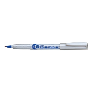 Marker PENTEL foliopis NMS51 do CD & DVD - niebieski-256031