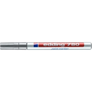 Marker EDDING olejowy E-780 0,8mm - srebrny-256036