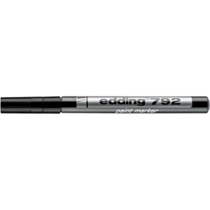 Marker EDDING olejowy E-792 0,8mm - czarny-256039