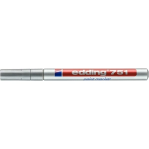 Marker EDDING olejowy E-751 1-2mm - srebrny-256040