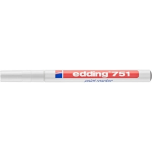Marker EDDING olejowy E-751 1-2mm - biały-256042