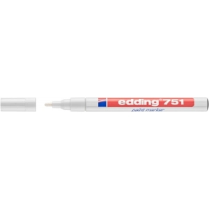 Marker EDDING olejowy E-751 1-2mm - biały