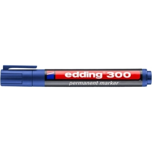 Marker EDDING permanentny E-300 A8 - niebieski-256047