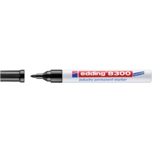 Marker EDDING permanentny przemysłowy E-8300 1,5-3mm - czarny