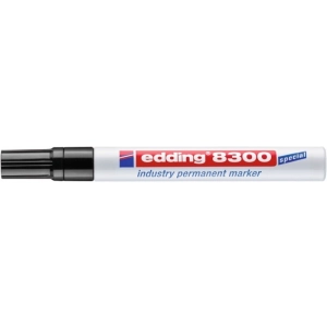 Marker EDDING permanentny przemysłowy E-8300 1,5-3mm - czarny-256051