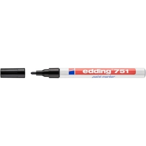 Marker EDDING olejowy E-751 1-2mm - czarny