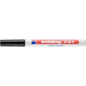 Marker EDDING olejowy E-751 1-2mm - czarny-256055