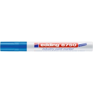 Marker EDDING olejowy przemysłowy E-8750 2-4mm - niebieski-256058