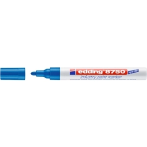 Marker EDDING olejowy przemysłowy E-8750 2-4mm - niebieski