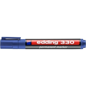Marker EDDING permanentny E-330 1-5mm - niebieski-256060