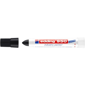 Marker EDDING w paście przemysłowy E-950 10mm - czarny