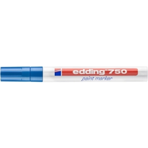 Marker EDDING olejowy E-750 2-4mm - niebieski-256065