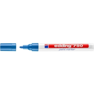Marker EDDING olejowy E-750 2-4mm - niebieski