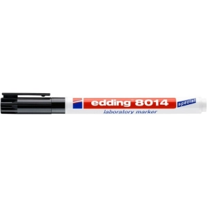 Marker EDDING labolatoryjny E-8014 1mm - czarny-256073