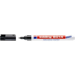 Marker EDDING labolatoryjny E-8014 1mm - czarny