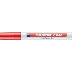 Marker EDDING olejowy E-750 2-4mm - czerwony-256083