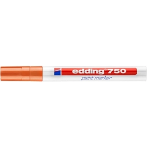 Marker EDDING olejowy E-750 2-4mm - pomarńczowy-256084